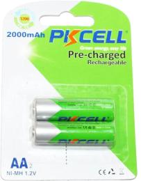 Акумулятор PkCell Already Charged PC/AA2000-2BA 1.2V AA 2000 мАг NiMH 2 шт