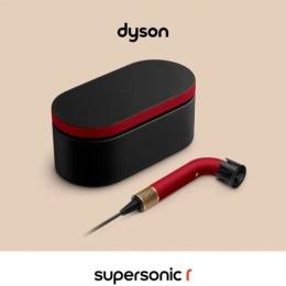 Фен Dyson HD17 Supersonic R Red Velvet / Gold Limitted Edition (493118-01)