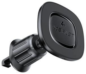 Тримач в авто Acefast D46 MagSafe wireless charging car holder for air vent Black