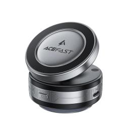 Тримач в авто Acefast E29 electric Suction cup MagSafe wireless charging Metal Gray
