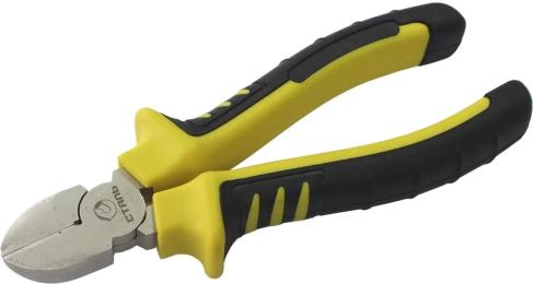 Бокорізи СТАЛЬ BP 46439 нікельовані, двокомпонентні ручки