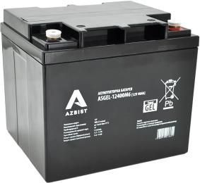 Акумулятор для ДБЖ Azbist Super GEL 12 V 40.0 Ah (ASGEL-12400M6)