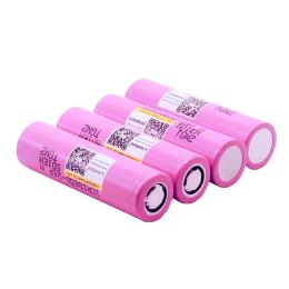 Акумулятор LiitoKala 18650 Li-Ion Lii-26FM Pink 2600mah (2450-2650mah), 3.7 V (2.75-4.2 V)