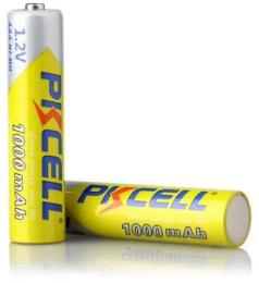 Акумулятор PkCell Rechargeable Battery PC/AAA1000-2BR 1.2 V AAA 1000 мАгод NiMH 2 шт