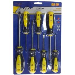 Набір викруток СТАЛЬ 49043 7 шт