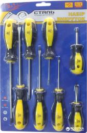 Набір викруток СТАЛЬ 49040 8 шт