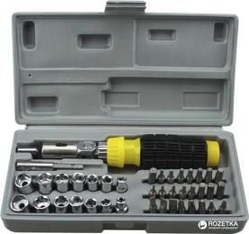 Викрутка СТАЛЬ 49052 зі змінними насадками 41в1