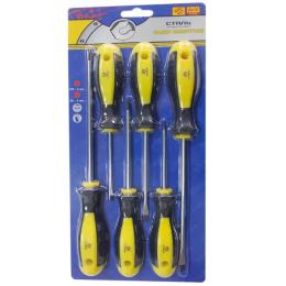 Набір викруток СТАЛЬ 49042 6 шт