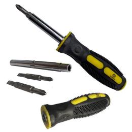 Набір викруток СТАЛЬ 49048 з комплектом насадок 6 в 1