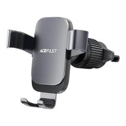 Тримач в авто Acefast D59 gravity car holder for air vent Metal Gray