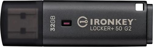 Флеш память Kingston 32GB IronKey Locker + 50 G2 (IKLP50G2/32GB)