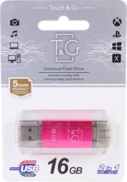 Флеш память T&amp;G USB 3.0 16GB Type-C T&amp;G 009 Star Series Purple (TG009TC-16GFC3)