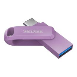 Флеш память SanDisk Ultra Dual Go 256GB Lavender (SDDDC3-256G-G46L)