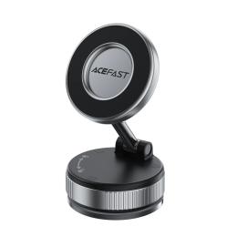 Тримач в авто Acefast E28 manual suction cup MagSafe phone holder Metal Gray
