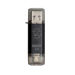 Флеш память T&amp;G 256GB Star TG009TC Type-C/USB 3.0 Black (TG009TC-256GBK3)