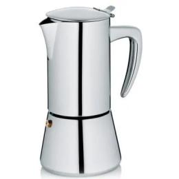 Кавоварка гейзерна KELA Latina 10836 гейзерна, 300 мл, 6 чашок