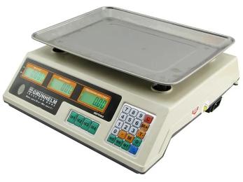 Торгові ваги Grunhelm GSC-052 до 50 кг, до 100 годин