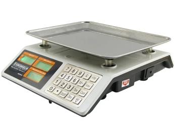 Торгові ваги Grunhelm GSC-053 Steel 50 кг, 100 годин