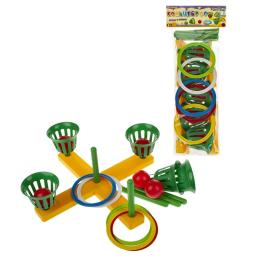 Настільна гра Colorplast Кільцеброс 1-075 (22 деталі)