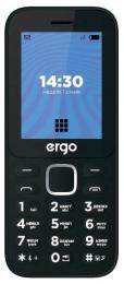 Кнопковий телефон Ergo E241 Dual Sim Blue
