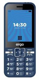 Кнопковий телефон Ergo E281 Dual Sim Blue