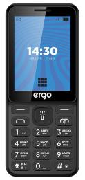 Кнопковий телефон Ergo E284 Dual Sim Black