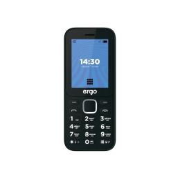 Кнопковий телефон Ergo E241 Red