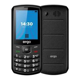 Кнопковий телефон Ergo E285 Black