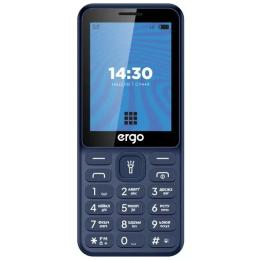 Кнопковий телефон Ergo E284 Dual Sim Blue