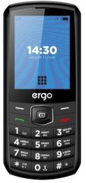 Мобильный телефон Ergo E285 Dual Sim Black