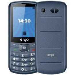 Кнопковий телефон Ergo E285 Dual Sim Blue