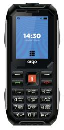 Кнопковий телефон Ergo E182 Dual Sim Black