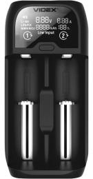 Зарядний пристрій для акумуляторів AA, AAA Videx VCH-UD200