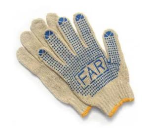 Рукавички робочі Proinstal FAR 12 пар в упак.(720 пар у мішку)