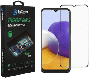 Захисне скло BeCover для Samsung Galaxy A22 A225 Black