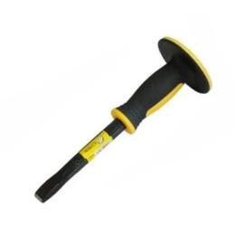 Зубило СТАЛЬ 44053 по каменю з гумовою ручкою 300х16х23 мм