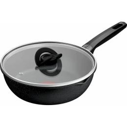 Сковорідка Tefal Expertise, з кришкою, 24см Black G3218402