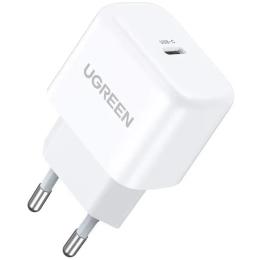 Адаптер живлення для телефона Ugreen CD241 White (Mini PD 20W Fast Charger (6689329) )