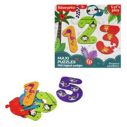 Пазл Vladi Toys Цифри VT1711-07 Бебі (167927)