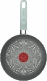 Сковорідка Tefal Halo EUCALYPTUS, 24см Gray G0160402