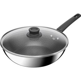 Сковорідка Tefal Emotion + Power, з кришкою, 28см E3411655
