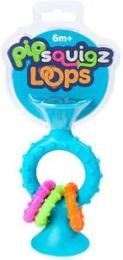 Брязкальце Fat Brain Toys pipSquigz Loops F166ML Turquoise Прорізувач