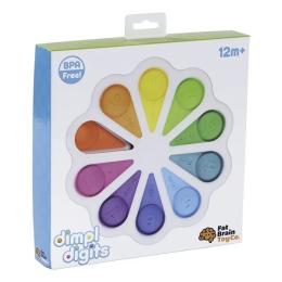 Прорізувач Fat Brain Toys Натисни кулю F192ML