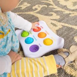 Розвиваюча іграшка для малюків Fat Brain Toys Колір Форма Назва F208EN сенсорна