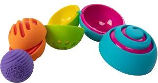 Сортер Fat Brain Toys Сфери F230ML сенсорний