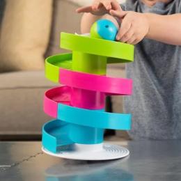 Розвиваюча іграшка для малюків Fat Brain Toys Трек-балансир для куль F273ML