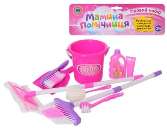 Ігровий набір METR+ для прибирання 667-16-19 зі шваброю