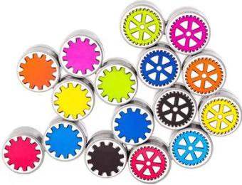 Гра-головоломка Шестерінки Fat Brain Toys Coggy (F116ML) (811802021045)