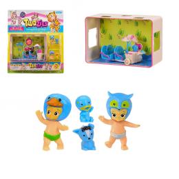 Ігровий набір METR+ TwoZies 23530-3 6 фігурки