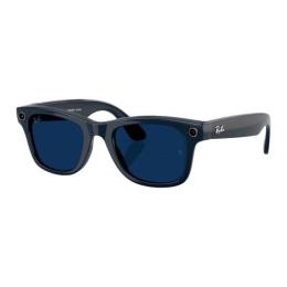 Смартокуляри Ray-Ban Wayfarer RW4012 GEN 2 Shiny Cosmic Blue  Trans. Sapphire (RW4012 6628MF53)